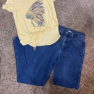 Bareback vintage Rockies